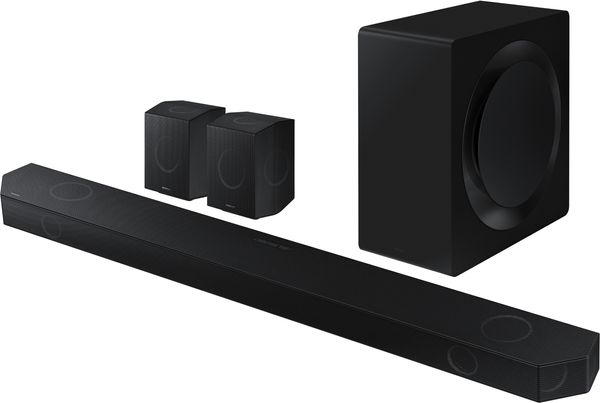 Samsung HW-Q995D : Vue principale