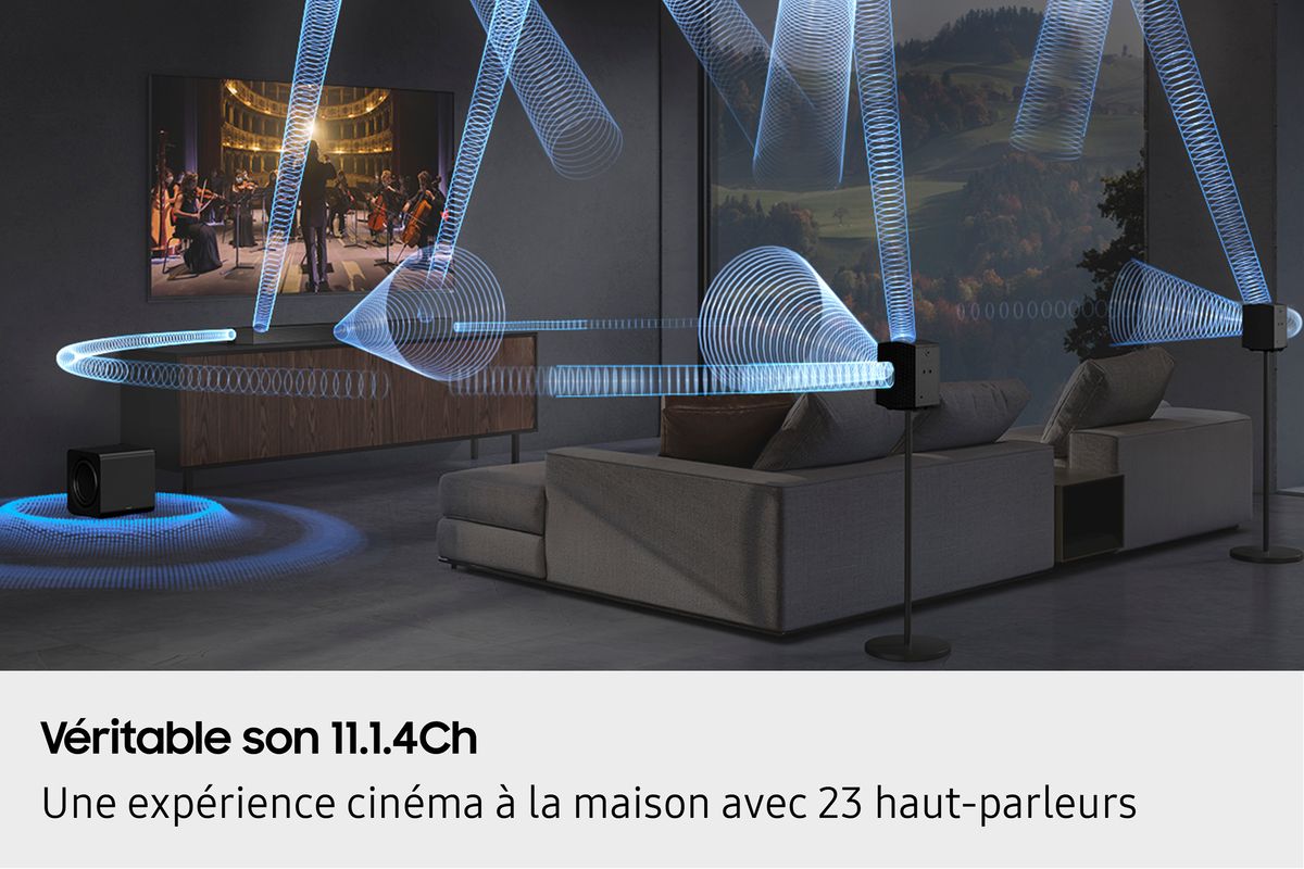 Barre de son Samsung HW-Q995F Barre de son Samsung HW-Q995F