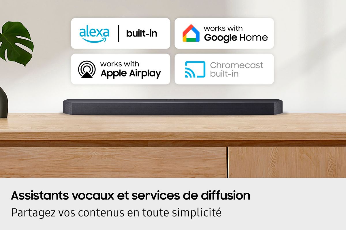 Barre de son Samsung HW-Q995F Barre de son Samsung HW-Q995F