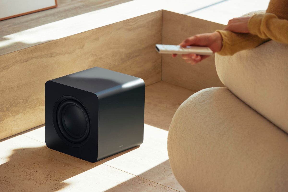 Caisson de la barre de son Samsung HW-QS760F