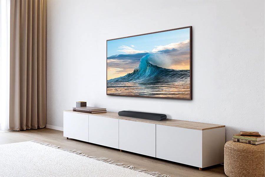 Samsung HW-S66B : mise en situation Samsung HW-S66B : mise en situation