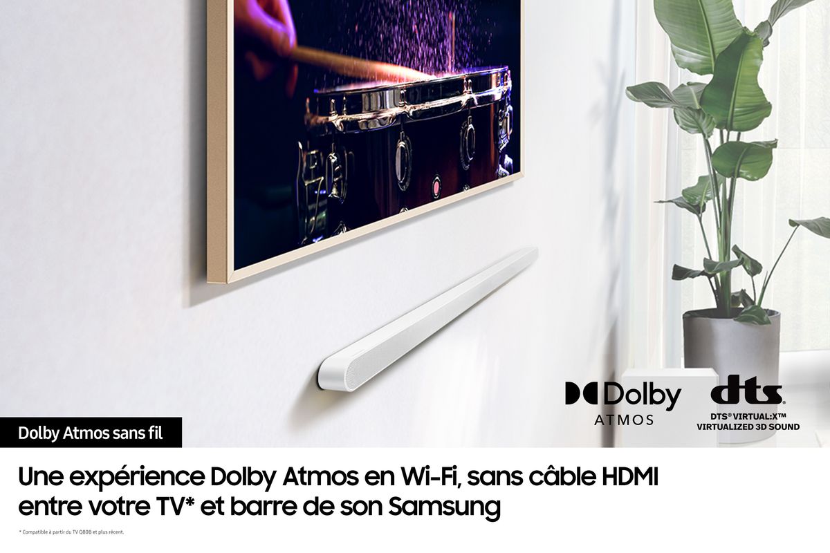 Barre de son Samsung HW-S711D Barre de son Samsung HW-S711D
