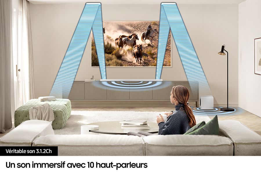 Samsung HW-S811D : Dolby Atmos, DTS et DTS Virtual:X 
