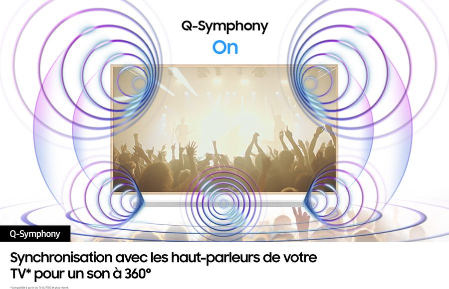  Samsung HW-S811D  : Q-Symphony