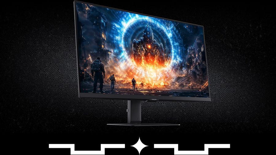 &Eacute;cran gaming Samsung Odyssey G6 - G60F 27" avec dalle Fast IPS QHD