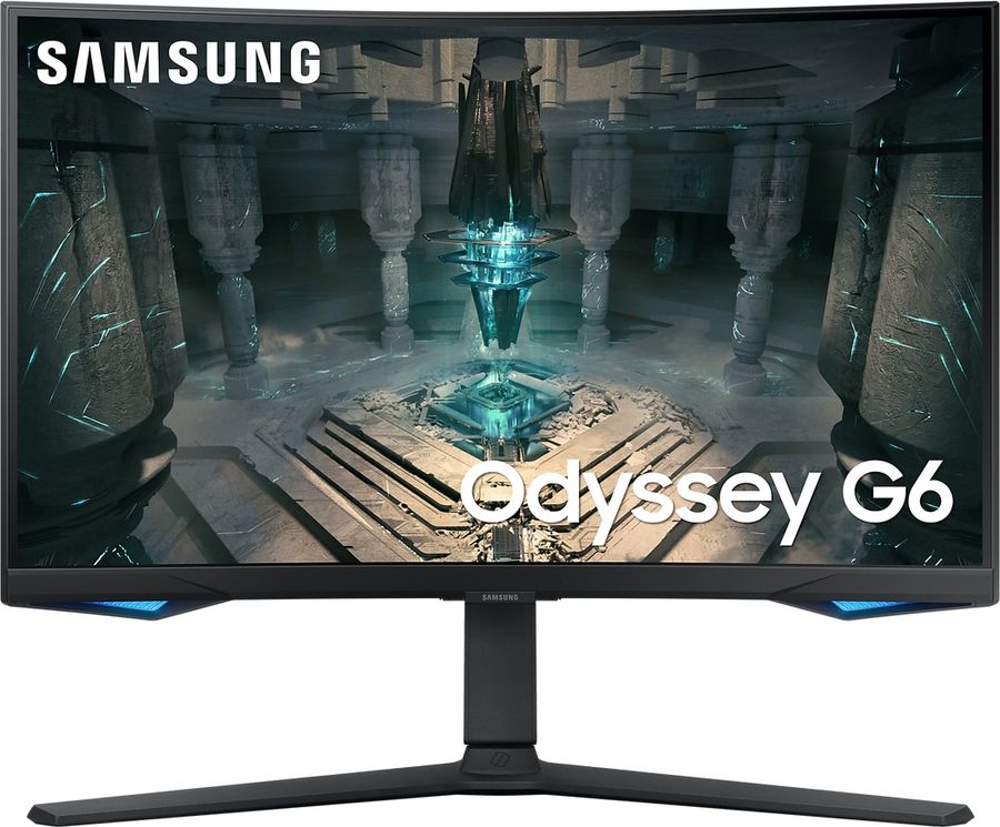 La dalle VA de l'&eacute;cran gamer Samsung Odyssey G6 - G65B 27" offre une d&eacute;finition QHD.