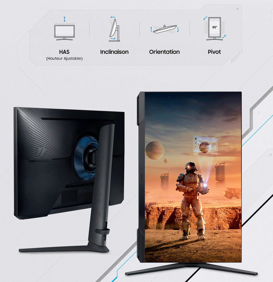 Samsung Odyssey G3 - G320 24 - Écrans gaming sur Son-Vidéo.com