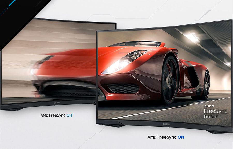 Samsung Odyssey G5 G55A 32" : 1 ms, 165 Hz, FreeSync Premium