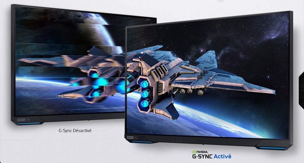 Samsung Odyssey G5 - G51C 27 - Écrans gaming sur Son-Vidéo.com