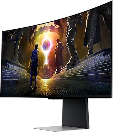 L'écran ultrawide Samsung Odyssey G8 - G85SD 34" est au format 21:9.