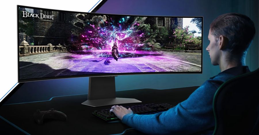 L'&eacute;cran gamer Samsung Odyssey OLED G9 - G95SC 49" est certifi&eacute; DisplayHDR True Black 400.