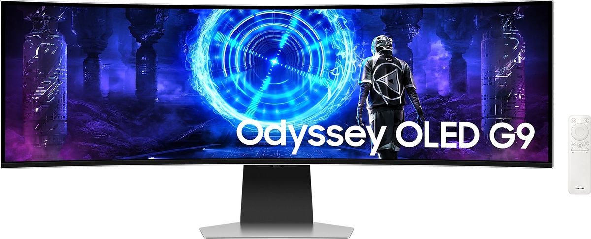 Écrans gaming Samsung Odyssey OLED G9 - G95SD 49''