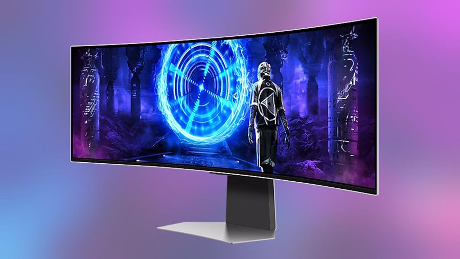 L'écran ultrawide Samsung Odyssey OLED G9 - G95SD 49” offre une définition DWQHD.