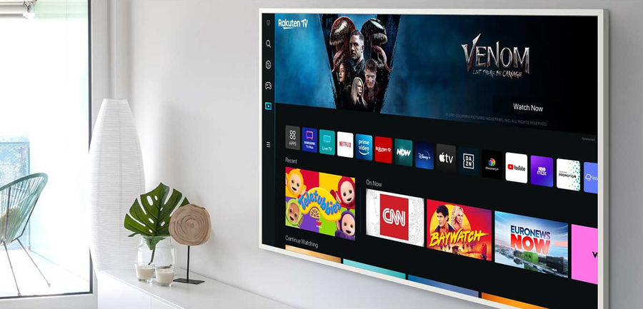 Samsung The Frame QLED 32" : smart TV