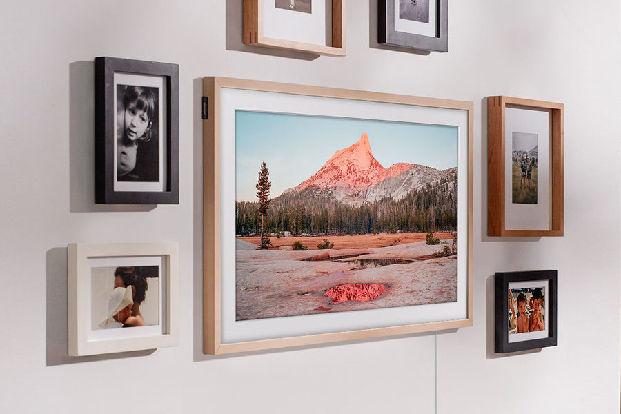 Samsung The Frame QLED 32"  : mode Art