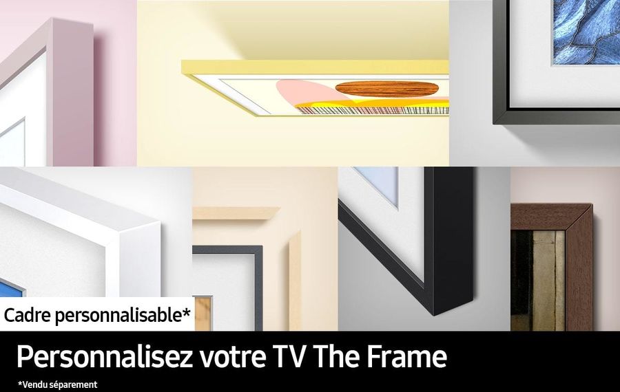  Samsung The Frame QLED 32" : cadres interchangeables