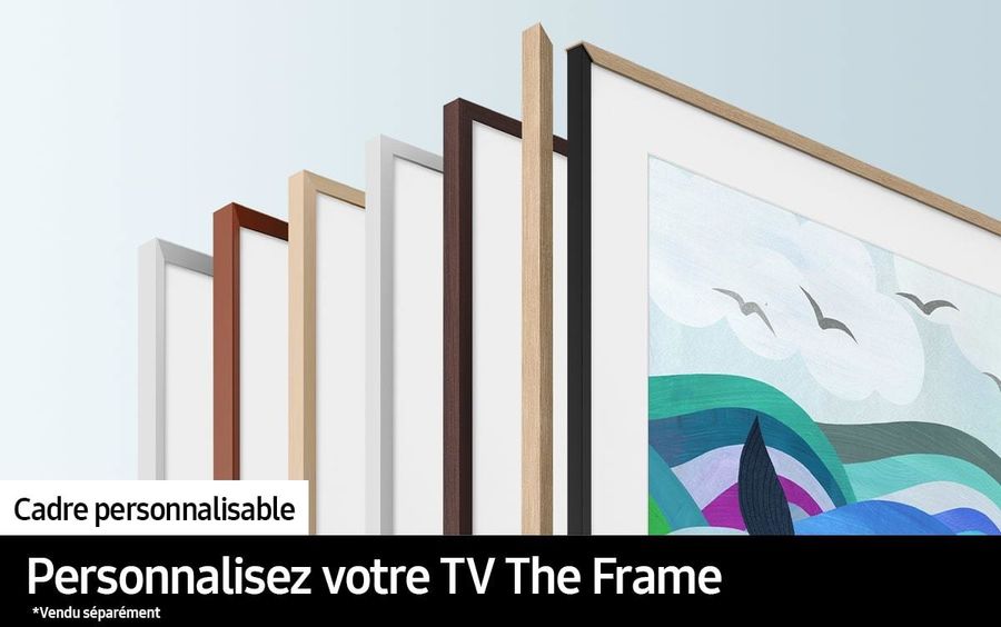  Samsung The Frame QLED 43" : cadres interchangeables