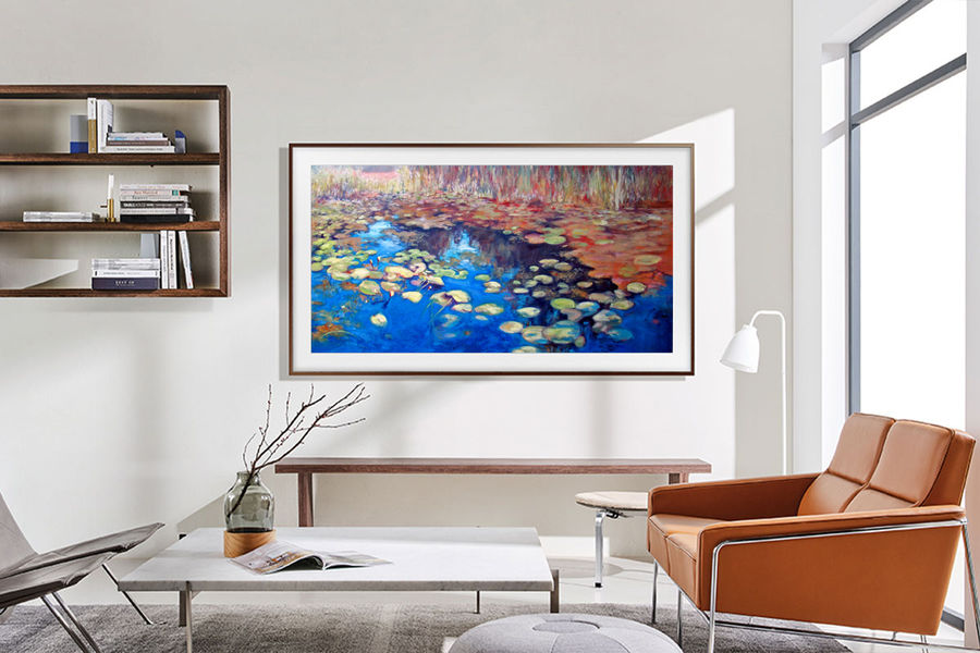 Samsung The Frame QLED 55" : Quantum Processeur4K, HDR10+
