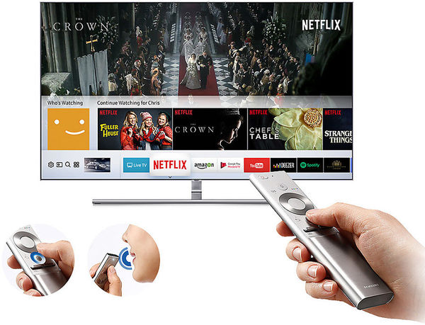 Samsung QLED QE55Q8F