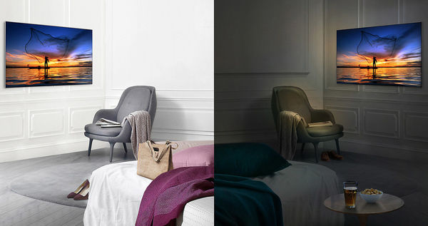 Samsung QLED QE55Q8F