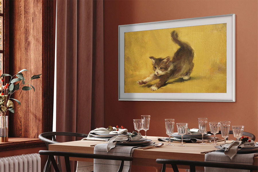 Samsung The Frame QLED 75"  : int&eacute;gration
