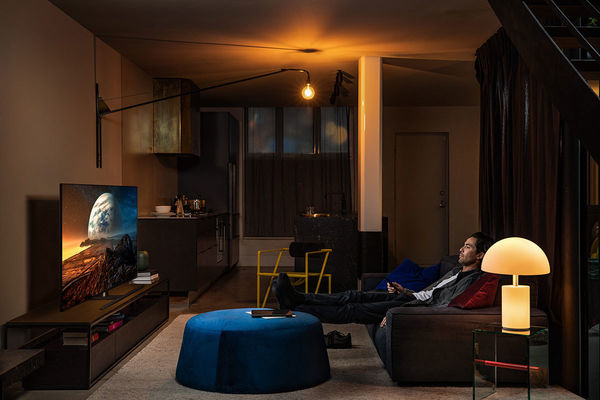 Samsung QLED QE75Q70T TV UHD 4K Samsung QLED QE75Q70T : mise en situation