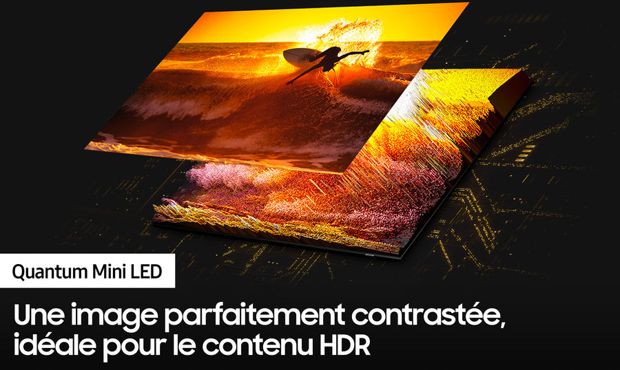 Samsung TQ43QN90C : Quantum Mini LED