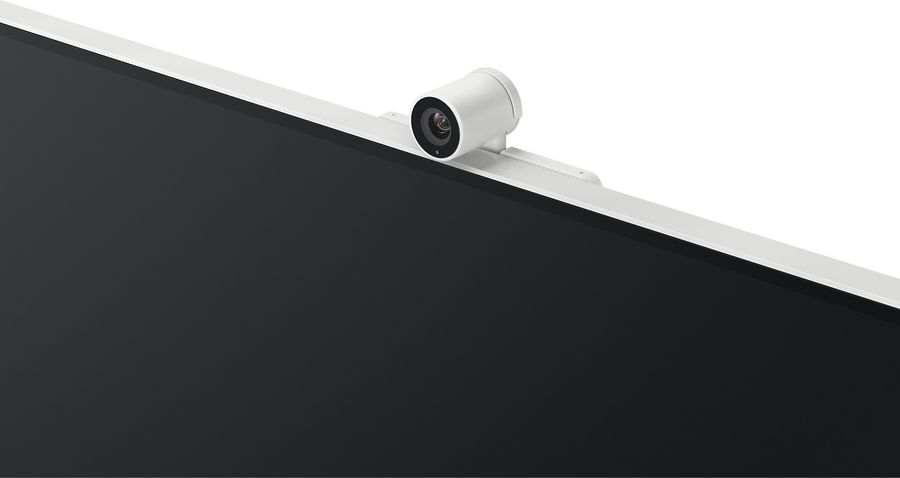 L'écran Samsung Smart Monitor M8 (M80C) est livré avec une webcam 4K