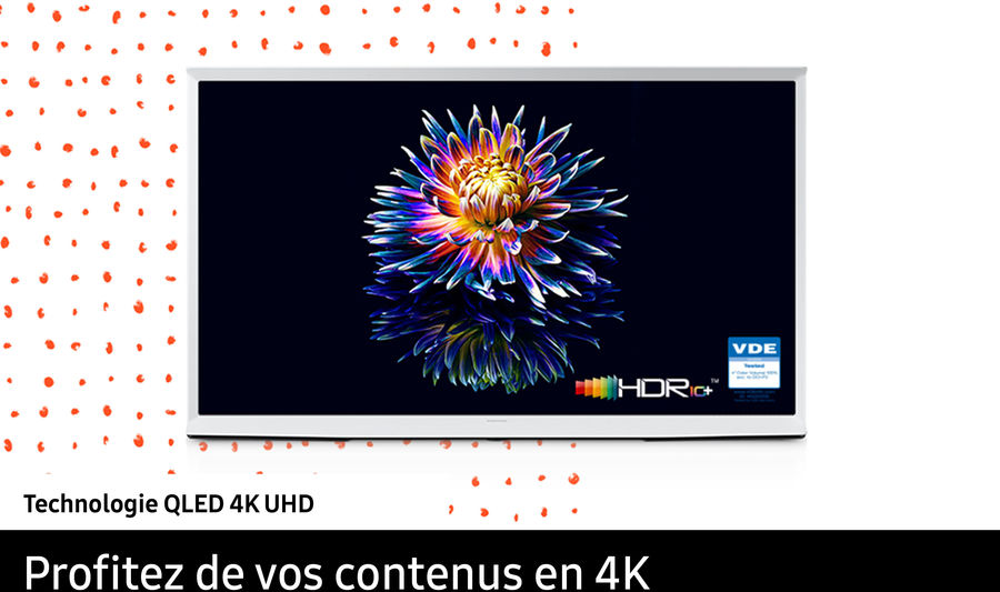 Samsung The Serif TQ65LS01B : Quantum Dots, HDR10+ Adaptive Samsung The Serif TQ65LS01B : Quantum Dots, HDR10+ Adaptive