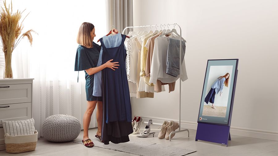 Samsung The Sero 2023 : 4K Ultra HD