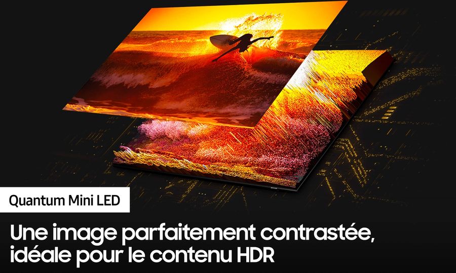 Samsung TQ50QN90D : Quantum Mini LED