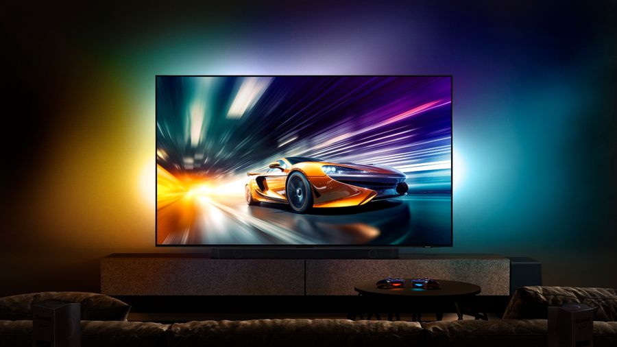  Samsung TQ50QN90D : TV 4K HDR optimisée pour les jeux et le home-cinéma