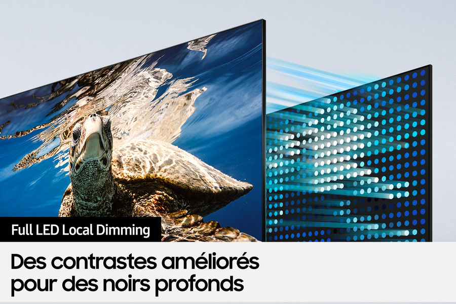 Samsung TQ75Q80C : Full LED Local Dimming Samsung TQ75Q80C : Full LED Local Dimming