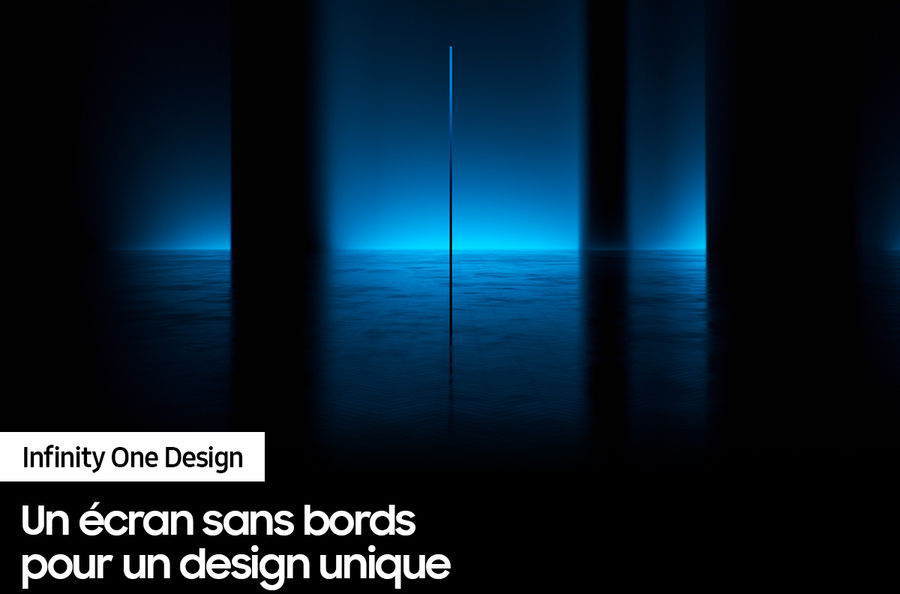  Samsung TQ85QN95C : écran Infinity