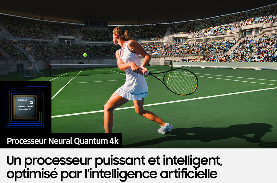 Samsung TQ85QN95C : processeur Neural Quantum 4K