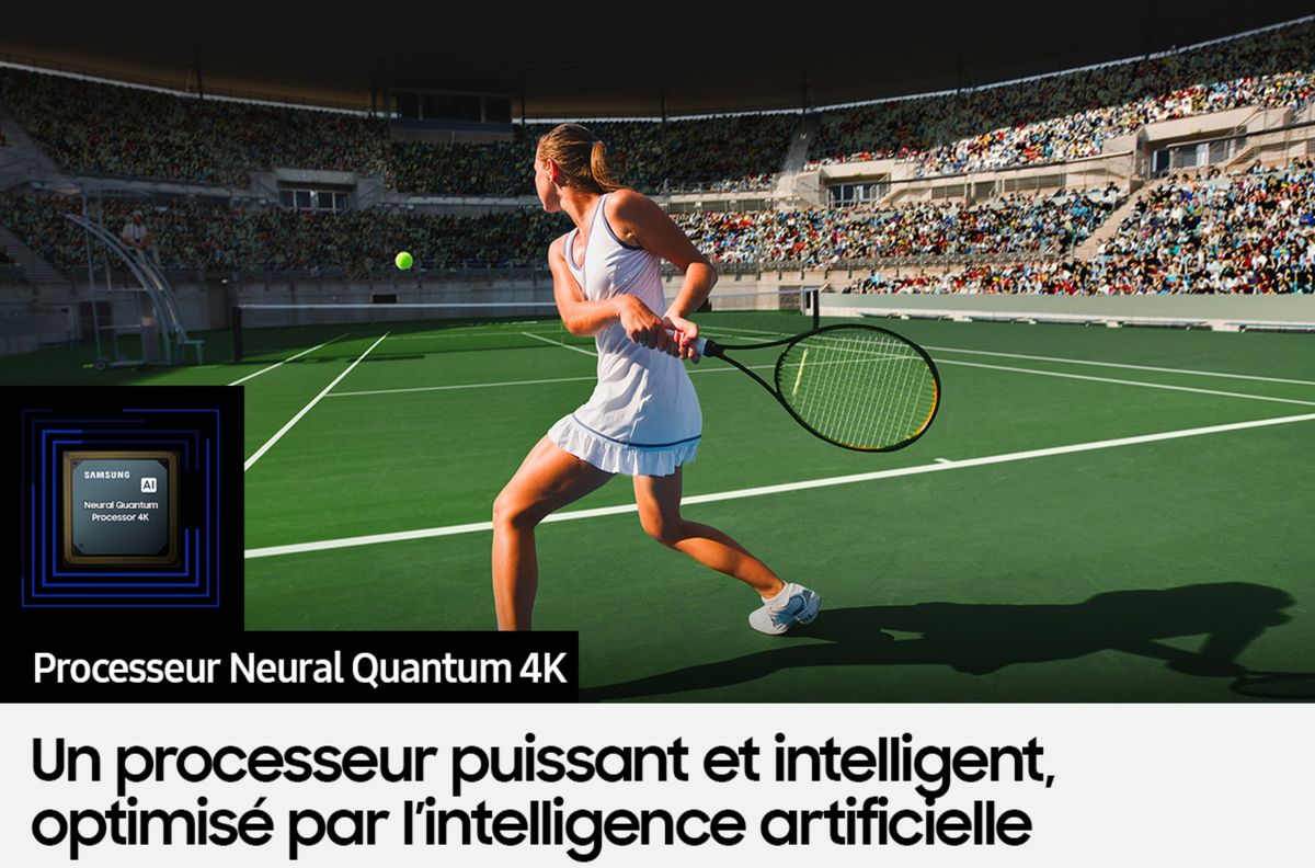 Samsung TQ55S95C 2023 : processeur Neural Quantum 4K  Samsung TQ55S95C 2023 : processeur Neural Quantum 4K