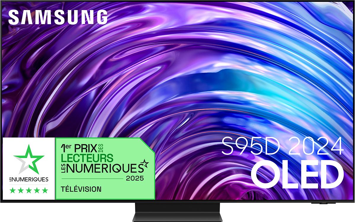 TV OLED Samsung TQ55S95D