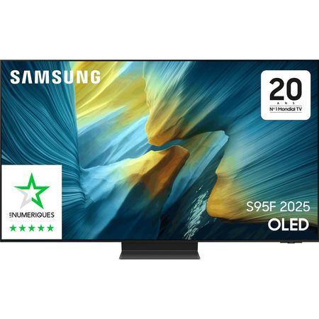 Samsung TQ55S95F sans reflet
