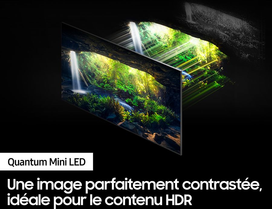  Samsung TQ65QN800D : Quantum Mini LED
