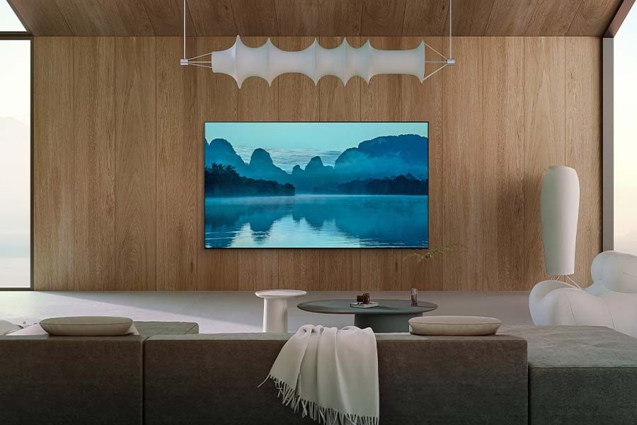  Samsung TQ65QN800D : écran Infinity