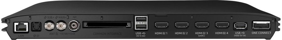  Samsung TQ65QN800C : connectique