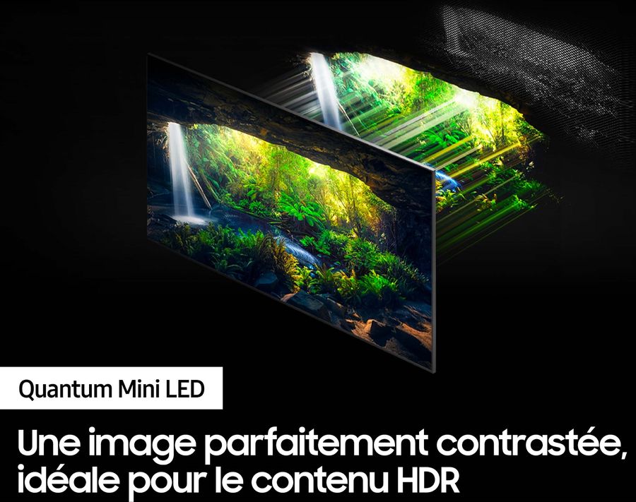  Samsung TQ75QN900D : Quantum Mini LED