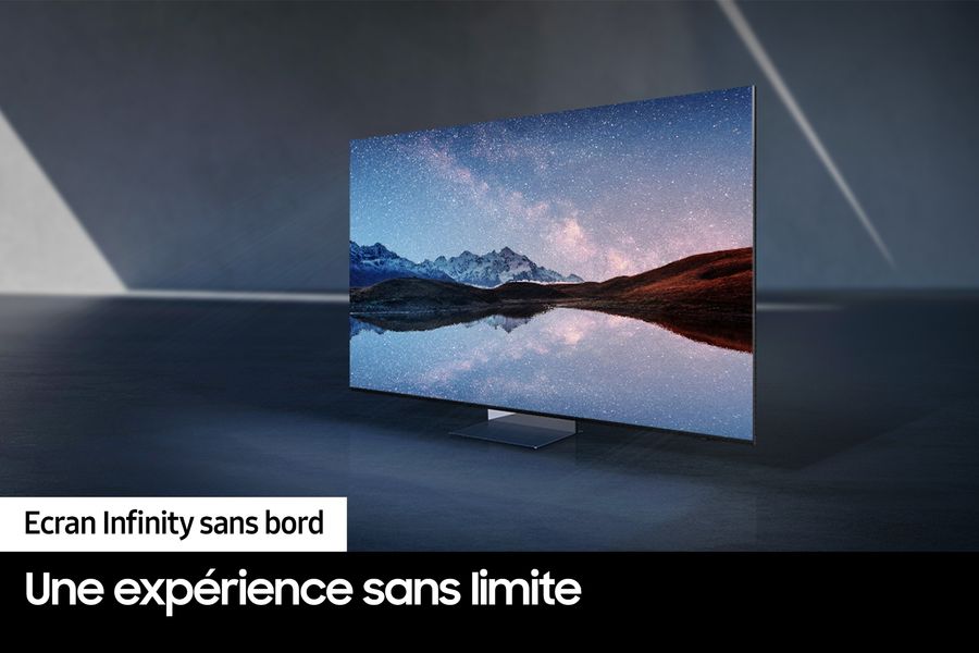  Samsung TQ75QN900D : écran Infinity sans bords