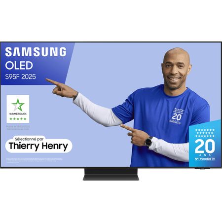 Samsung TQ65S95F sans reflet