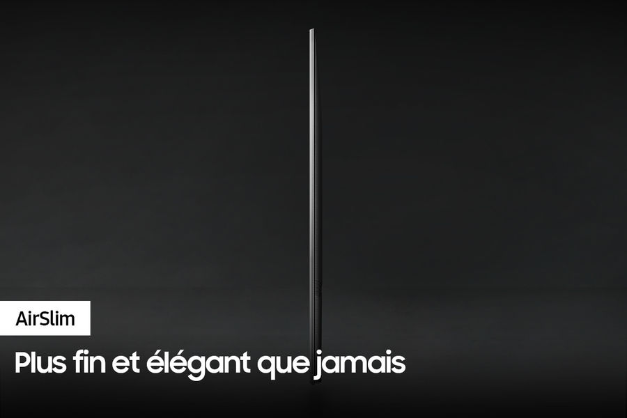TV Samsung TQ75Q65C design ultra-fin