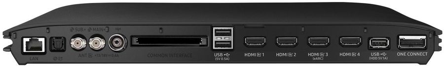 Samsung TQ77S95C : boîtier One Connect