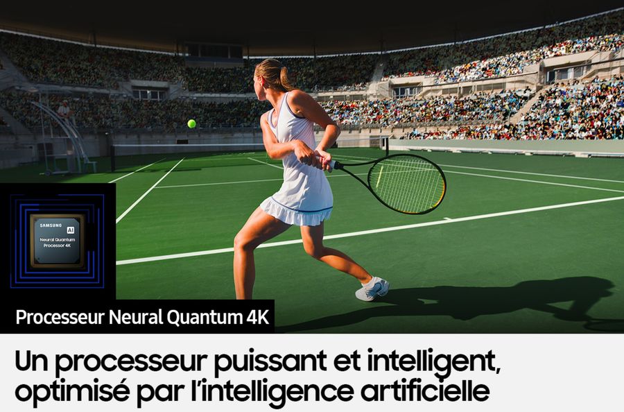  Samsung TQ77S95C 2023 : processeur Neural Quantum 4K