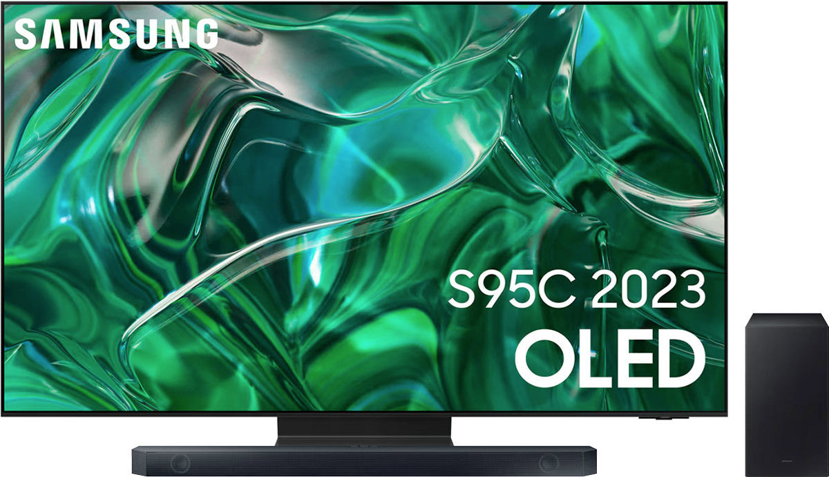 TV OLED Samsung TQ77S95C + HW-Q700C