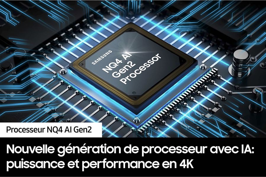  Samsung TQ83S90D : nouvelle génération de processeur avec IA