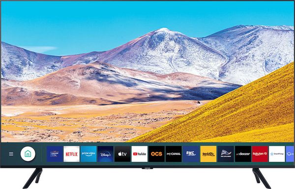 Samsung TU65CU8005 - TV LED sur Son-Vidéo.com